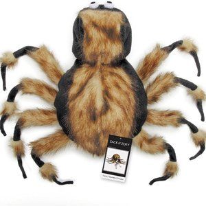 Dog Costume Fuzzy Tarantula Spider Size XS and Large NWT